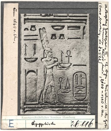 Vorschaubild Kairo. Sarkophag Sesostris III. (12. Dynastie) Diasammlung